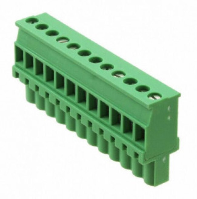 1792621, Pluggable Terminal Blocks 5.00 12P PLUG 270D 1792621, Pluggable Terminal Blocks 5.00 12P PLUG 270D