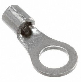 0192030063, Ring Tongue Terminal 14-16AWG Copper 16.3mm Electro Nickel VersaKrimp™ Bag