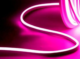 General Лента Светодиодная Гибкий Неон 5 метров 9Вт 12В SMD5050 8мм 360 диодов IP67 RGB разноцветный 513011 GLS-5050-72-9- 12-NL-IP67-RGB