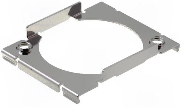 Neutrik MFD пластина с резьбой M3 на крепежных отверстиях для монтажа разъемов D-типа Neutrik MFD пластина с резьбой M3 на крепежных отверстиях для монтажа разъемов D-типа