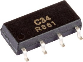 PRAC34S, Реле твердотельное с оптической развязкой (200В 160мА) SOP8