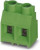 1714971, 32A 1000V Зеленый Прямой pin 9.52мм 1 2 P=9.52мм Клеммная колодка