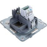 МОДУЛЬ Розетка TF бронза Karre Plus 54839 WKTT0402-2BR-RES