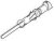 66180-1, Контакт, Multimate, Серия Type III+, Штырь, Пайка, 16 AWG, Контакты с Покрытием из Золота 66180-1, Контакт, Multimate, Серия Type III+, Штырь, Пайка, 16 AWG, Контакты с Покрытием из Золота