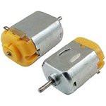 Двигатель постоянного тока 6В, 2800 об/мин; № 3296 двиг 6В\0,025А\лев\2800\ 20x25m38\F130-08450-6V