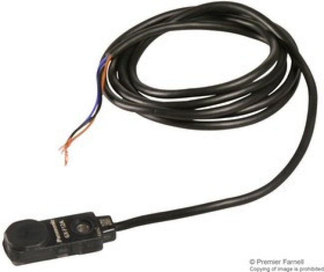 GX-F12A, Датчик: индуктивный, 0-4мм, NPN / NO, Uпит: 12-24ВDC, 100мА, IP68