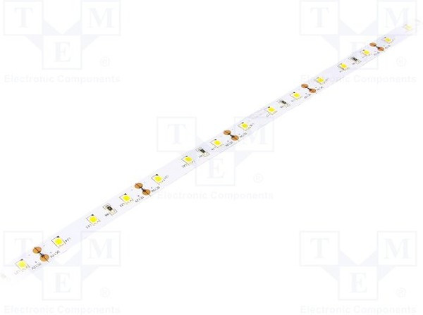 OPWW2835-6012S, Лента LED, белый теплый, 2835, 12В, LED/м: 60, 10мм, белая PCB 120°