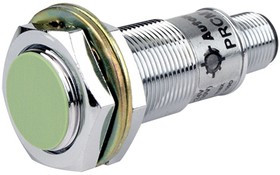 PRCM18-5AC, Датчик индуктивный, Конф.выхода 2-проводной NC, 0-5мм, М18, IP67