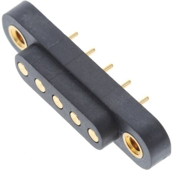 858-10-005-10-012000, Headers & Wire Housings 4mm target Conn TH with inserts,no pins 858-10-005-10-012000, Headers & Wire Housings 4mm target Conn TH with inserts,no pins