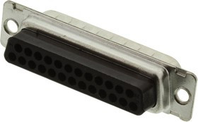 865625PLTXLF, Корпус разъема D Sub, 25 вывод(-ов), D Sub, DB, Серия 8656, Штекер, Корпус из Стали