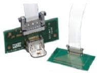 FI-RE51S-HF, FFC &amp; FPC Connectors RCPT 0.5MM 51POS SMD R/A