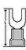 0191270039, Flanged Spade Tongue Terminal 14-16AWG Copper Blue 20.6mm Electro Tin Avikrimp™ Bag 0191270039, Flanged Spade Tongue Terminal 14-16AWG Copper Blue 20.6mm Electro Tin Avikrimp™ Bag