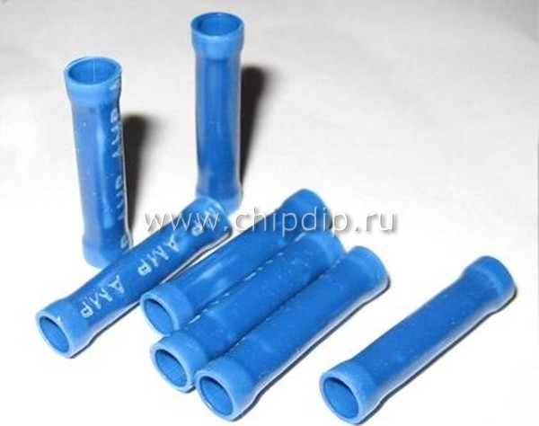 34070, Terminals BUTT SPLICE 22-16AWG 34070, Terminals BUTT SPLICE 22-16AWG