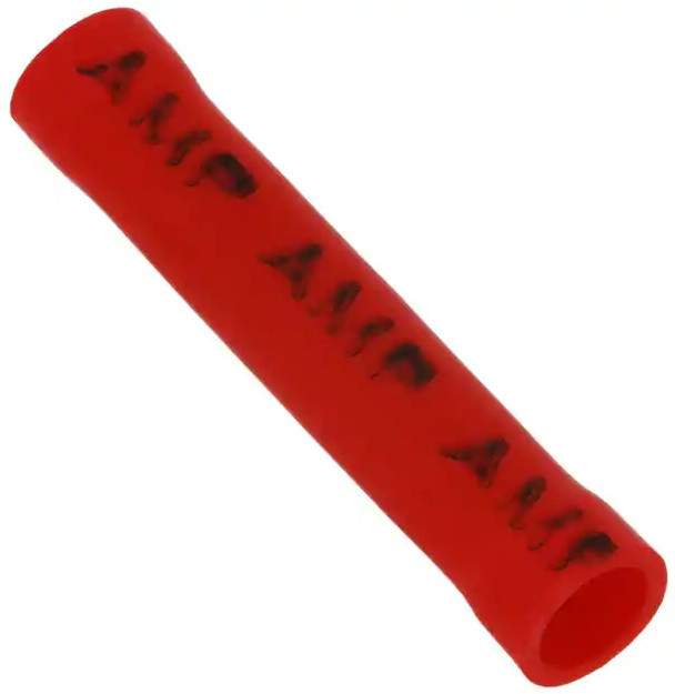 34070, Terminals BUTT SPLICE 22-16AWG 34070, Terminals BUTT SPLICE 22-16AWG