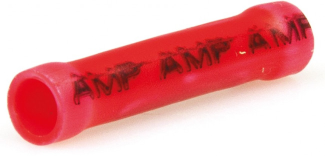 34070, Terminals BUTT SPLICE 22-16AWG 34070, Terminals BUTT SPLICE 22-16AWG