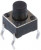KAN0611-0701D GP, кнопка тактовая 6х6 h=7мм (0670HIM-130G-G)