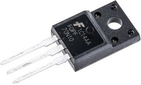 FQPF70N10, Силовой МОП-транзистор, N Канал, 100 В, 35 А, 0.019 Ом, TO-220F FQPF70N10, Силовой МОП-транзистор, N Канал, 100 В, 35 А, 0.019 Ом, TO-220F