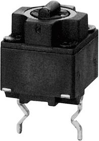 TL1140AF070Q, Tactile Switches 50mA@30VDC 70g OF Silver contacts