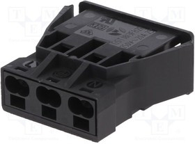 92.031.9058.1, Разъем: разъемный клеммник, самозажимная клемма, "мама", GST18