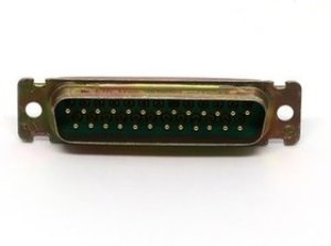 DBMM25PZ, D-Sub Standard Connectors DSUB 25M PCB STR G50 ZINC DBMM25PZ, D-Sub Standard Connectors DSUB 25M PCB STR G50 ZINC