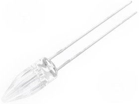 OS2MDK58A1B, LED; 5mm; white warm; candle light effect,blinking; 500?750mcd