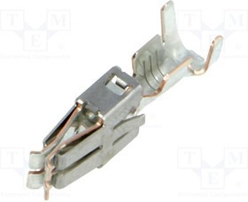 927833-1, Контакт, "мама", 6,3x0,8мм, 0,25x0,031", луженые, 1-2,5мм2, SPT