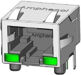 RJSBE5381C2, Modular Connectors / Ethernet Connectors RJ45 RA Shielded W/ LEDs RJSBE5381C2, Modular Connectors / Ethernet Connectors RJ45 RA Shielded W/ LEDs