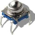 KSJ0M41180SHLFTR, Микропереключатель TACT, SPST-NO, Положения 2, 0,05A/32ВDC, THT KSJ0M41180SHLFTR, Микропереключатель TACT, SPST-NO, Положения 2, 0,05A/32ВDC, THT