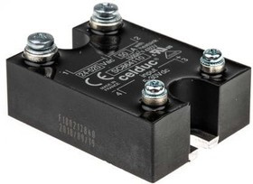 SC864110, SC8 Series Solid State Relay, 50 A Load, Panel Mount, 520 V rms Load, 30 V dc Control