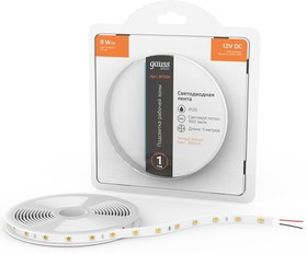 Лента светодиод. Gauss Basic 5м (BT024)