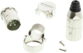 R3MZ, CONNECTOR, XLR, PLUG, 3 POSITION