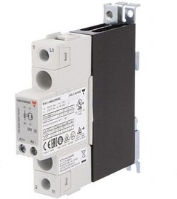 RGC1A60A25KKE, Solid State Relays - Industrial Mount 1P-SSC-AC IN-ZC 600V 25A 1200VP-E-SRW IN RGC1A60A25KKE, Solid State Relays - Industrial Mount 1P-SSC-AC IN-ZC 600V 25A 1200VP-E-SRW IN