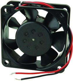 06020SA-12T-AA-00, AXIAL FAN, 60MM, 12VDC, 30.4CFM, 42.5DB
