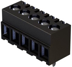 14020414402000, Fixed Terminal Blocks 4P 28-16 AWG screw 300V 12A 3.5mm THR