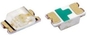VLMTG1400-GS08, LED Uni-Color True Green 525nm 2-Pin Chip 0603(1608Metric) T/R