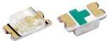 VLMTG1400-GS08, LED Uni-Color True Green 525nm 2-Pin Chip 0603(1608Metric) T/R