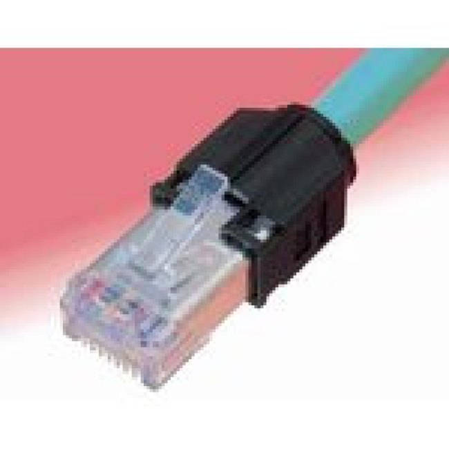 TM21CP-88P-03, Вилка, RJ45, TM21P, PIN: 8, Кат: 5e, экранированный, в корпусе, 6,6мм