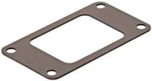 09300009993, Heavy Duty Power Connectors 16 GASKET HAN B