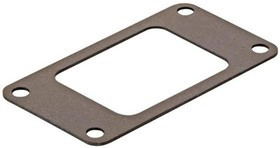 09300009993, Heavy Duty Power Connectors 16 GASKET HAN B