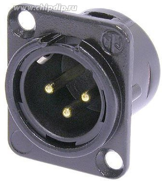 NC3MD-L-B-1, XLR Connectors 3C MALE BLACK METAL SIL CONTACTS NC3MD-L-B-1, XLR Connectors 3C MALE BLACK METAL SIL CONTACTS