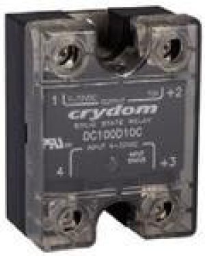 DC400D20K, Solid State Relays - PCB Mount SSR Relay, Panel Mount, IP00, 400VDC/20A, 4-32VDC In, FET Output, w/Standoffs