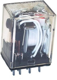 SCLD-W-B-4PDT-C 24VDC (OBSOLETE), Реле 4 переключ. 24VDC, 5A/250VAC 4PDT