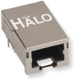 HFJP1-1G11-S1L12LF, Modular Connectors / Ethernet Connectors GIGABIT LwPrfile 1X1 RJ45 w/MAG G/Y LED