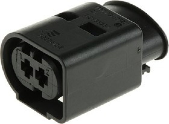 1-967412-2, Junior Power Timer Automotive Connector Socket 2 Way