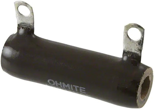 L25J1R0E, Wirewound Resistors - Chassis Mount 25watt 1ohm 5% High Power