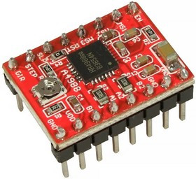 EM-716, Драйвер шагового двигателя , красный