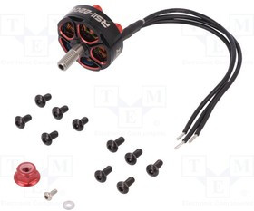 RSII2206/CW-2300KV, Двигатель: BLDC, 27г, 14,8-22,2ВDC, Серия: RS, кВ (В): 2300, 27,2мм