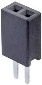 M50-3030242, Headers &amp; Wire Housings 2 WAY SIL VERT PC TAIL SKT