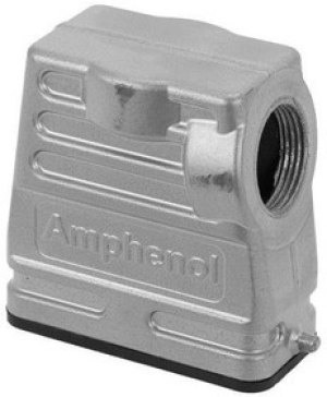 C146-21R015-550-2, Heavy Duty Power Connectors Heavy Mate Hood Metric