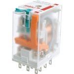 R3N-2013-23-1024-WT, Реле: электромагнитное, 3PDT, Uобмотки: 24ВDC, 10A/250ВAC, 20А R3N-2013-23-1024-WT, Реле: электромагнитное, 3PDT, Uобмотки: 24ВDC, 10A/250ВAC, 20А